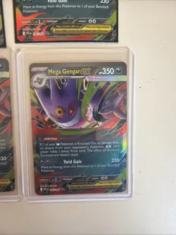 Mega Gengar Ex Lot Of 7 Cards - Image 4