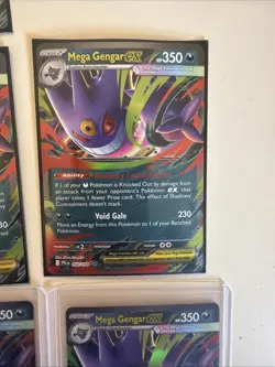Mega Gengar Ex Lot Of 7 Cards - Image 5