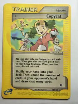 Copycat Expedition 138/165 MP-LP Pokemon Card - Image 1