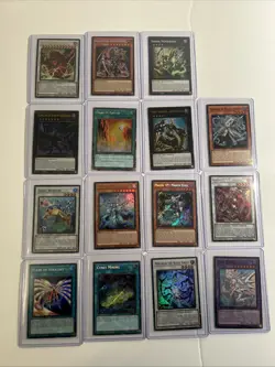 Yugioh cards 33 Total Mixed Lot NM - Image 1
