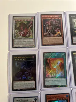 Yugioh cards 33 Total Mixed Lot NM - Image 2