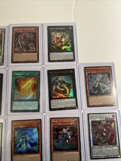 Yugioh cards 33 Total Mixed Lot NM - Image 3