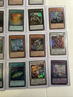 Yugioh cards 33 Total Mixed Lot NM - Image 4