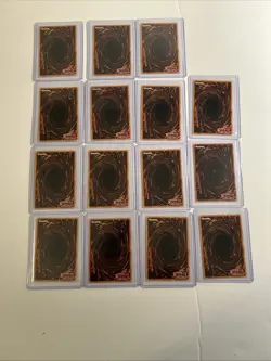 Yugioh cards 33 Total Mixed Lot NM - Image 5