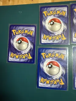 Pokemon Cards Bundle - FOSSIL SET - 9 Cards - Good/played condition - Used - Image 5