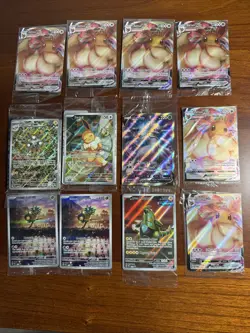 Pokemon Sealed Promo Lot 12 Cards - Image 1
