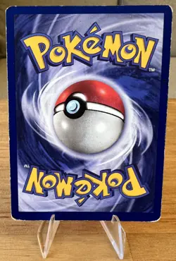 Mewtwo #150 Non-Holo Pokemon Card MP Rare Number 3 Wizards Black Star Promo 1999 - Image 2