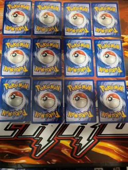 Vintage Pokemon TCG Expedition Base Set 12 Card Lot - Image 2