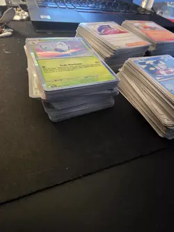 Journey Together Bulk Lot English 105 Reverse/Holo 3 EX 327 Common 39 Code Cards - Image 2