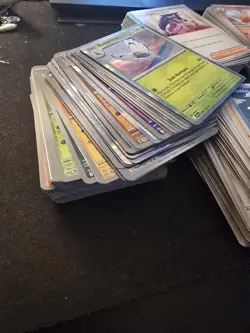 Journey Together Bulk Lot English 105 Reverse/Holo 3 EX 327 Common 39 Code Cards - Image 3