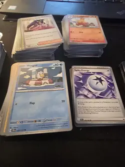 Journey Together Bulk Lot English 105 Reverse/Holo 3 EX 327 Common 39 Code Cards - Image 4