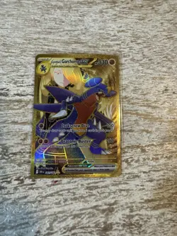 Pokemon TCG Cynthia's Garchomp EX Holo Card 241/182 Sv10: Destined Rivals - Image 3