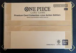 One Piece TCG Live Action Premium Card Collection Eng Sealed - Image 1