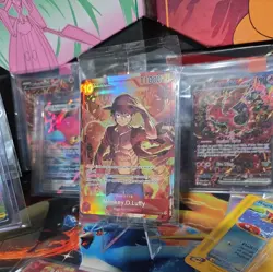 Monkey.D.Luffy (Treasure Booster Set) ST10-006 One Piece Promo Card Foil SEALED - Image 2