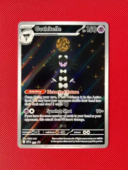 Gothitelle 211 Sv: Scarlet & Violet Promo Cards Full Art holo - Image 1