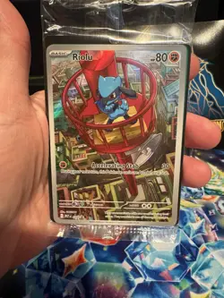 Mega Evolutions (Lucario) ETB Box With Accessories, Sealed Promo Card, NO PACKS - Image 2