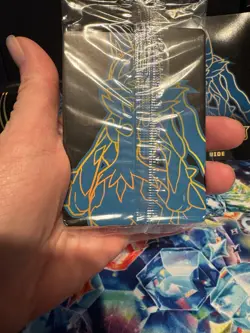 Mega Evolutions (Lucario) ETB Box With Accessories, Sealed Promo Card, NO PACKS - Image 3