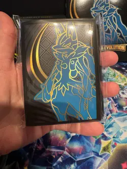 Mega Evolutions (Lucario) ETB Box With Accessories, Sealed Promo Card, NO PACKS - Image 4