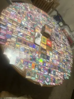 HUGE YU-GI-OH 1st Edition card lot 500+ cards, Rule book, Graveyard + More - Image 1