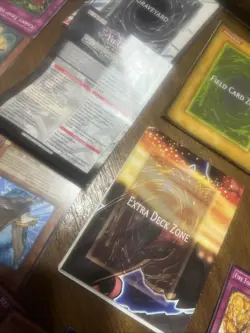 HUGE YU-GI-OH 1st Edition card lot 500+ cards, Rule book, Graveyard + More - Image 5