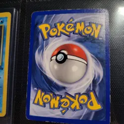 Pokemon Base Set (Shadowless) Holo Rare Hitmonchan Card 7/102 MP/HP - Image 2