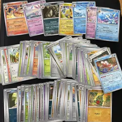 Pokemon Prismatic Evolutions Card Lot 100 Reverse Holos Only - Image 1