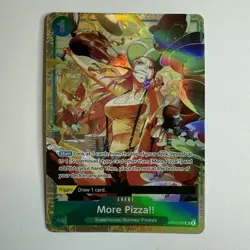 More Pizza!! OP07-037 One Piece Premium Card Collection Vol. 4 (Jewelry Bonney) - Image 1