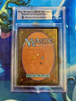 Beckett Grading Services (BGS) 1994 Revised Edition Badlands R L 8.5 NM-MT+ - Image 2