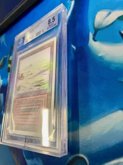 Beckett Grading Services (BGS) 1994 Revised Edition Badlands R L 8.5 NM-MT+ - Image 3