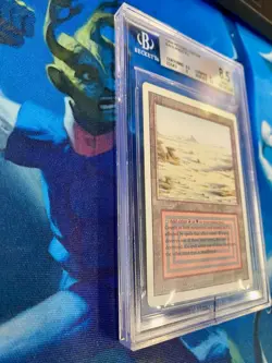 Beckett Grading Services (BGS) 1994 Revised Edition Badlands R L 8.5 NM-MT+ - Image 4