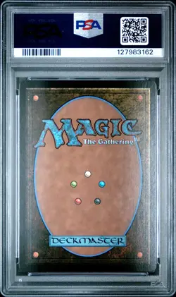 2025 MTG FINAL FANTASY COMMANDER FOIL #0218 SECRET RENDEZVOUS PSA 10 - Image 2