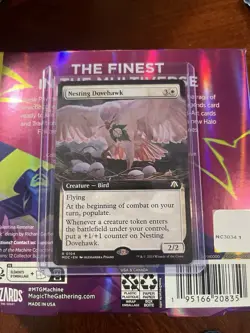 MTG Nesting Dovehawk (Extended Art) | Commander: March of the Machine Regular NM - Image 1