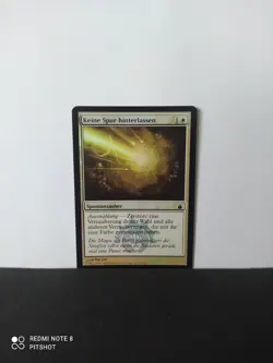 FOIL Keine Spur hinterlassen / Leave No Trace - MTG Magic - Image 1