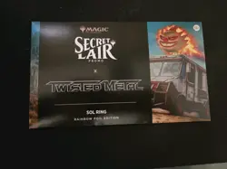 Sol Ring - MTG NM Twisted Metal Secret Lair 2093 - Image 1