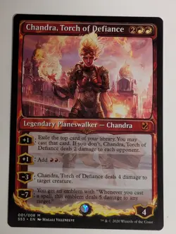 MTG - Chandra, Torch of Defiance - SS3 - M - 1 - Image 1
