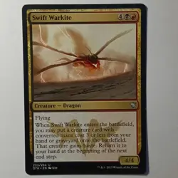 Swift Warkite Dragons of Tarkir Regular - Image 1