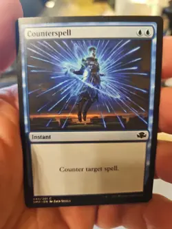 MTG - Dominaria Remastered - Counterspell - NM - NF - Image 1
