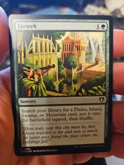 MTG - Commander Masters - Farseek - NM - NF - Image 1