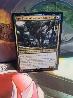 Uro, Titan of Nature's Wrath Commander: Modern Horizons 3 Regular - Image 1