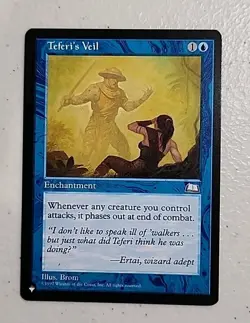 TEFERI'S VEIL - MAGIC THE GATHERING - WEATHERLIGHT - UNCOMMON - Image 1
