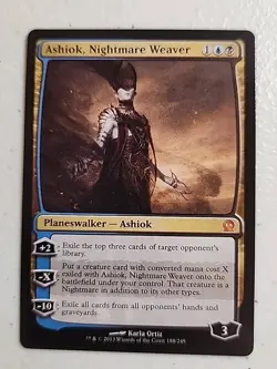 Ashiok, Nightmare Weaver Theros Regular MTG Mythic - Image 1