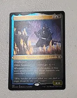 Ramses, Assassin Lord (Foil Etched) Commander: Dominaria United Foil MTG - Image 2