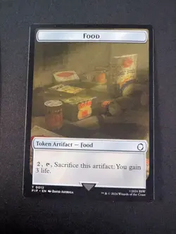 SOLDIER 10 // FOOD 12 MTG Dual-Sided Fallout Tokens - Image 2