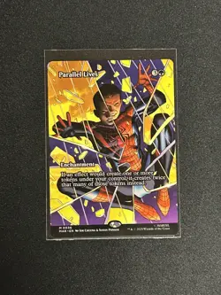 Parallel Lives 0036 (Borderless) Marvel Universe Eternal-Legal Regular - Image 1