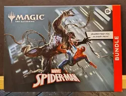 Magic The Gathering Marvel Spider-man Booster Bundle Box ** NEW ** - Image 1