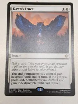 Dawn's Truce Bloomburrow Regular - Image 1
