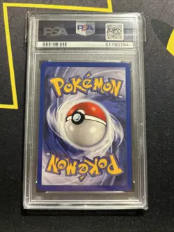 PSA 9 Shadowless Yellow Cheeks Pikachu 58/102 -Vintage Pokemon Card- Base Set - Image 4