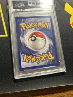 PSA 9 Shadowless Yellow Cheeks Pikachu 58/102 -Vintage Pokemon Card- Base Set - Image 5