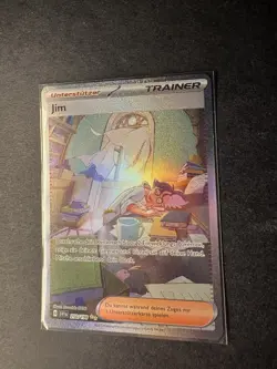 Pokemon Karte Jim 250/198 Karmesin & Purpur | Near Mint | Deutsch - Image 2
