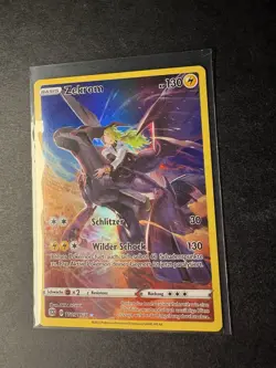 Pokemon Karte Zekrom TG05/TG30⚡Strahlende Sterne⚡Deutsch⚡NM⚡ - Image 2